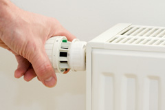 Johnby central heating installation costs